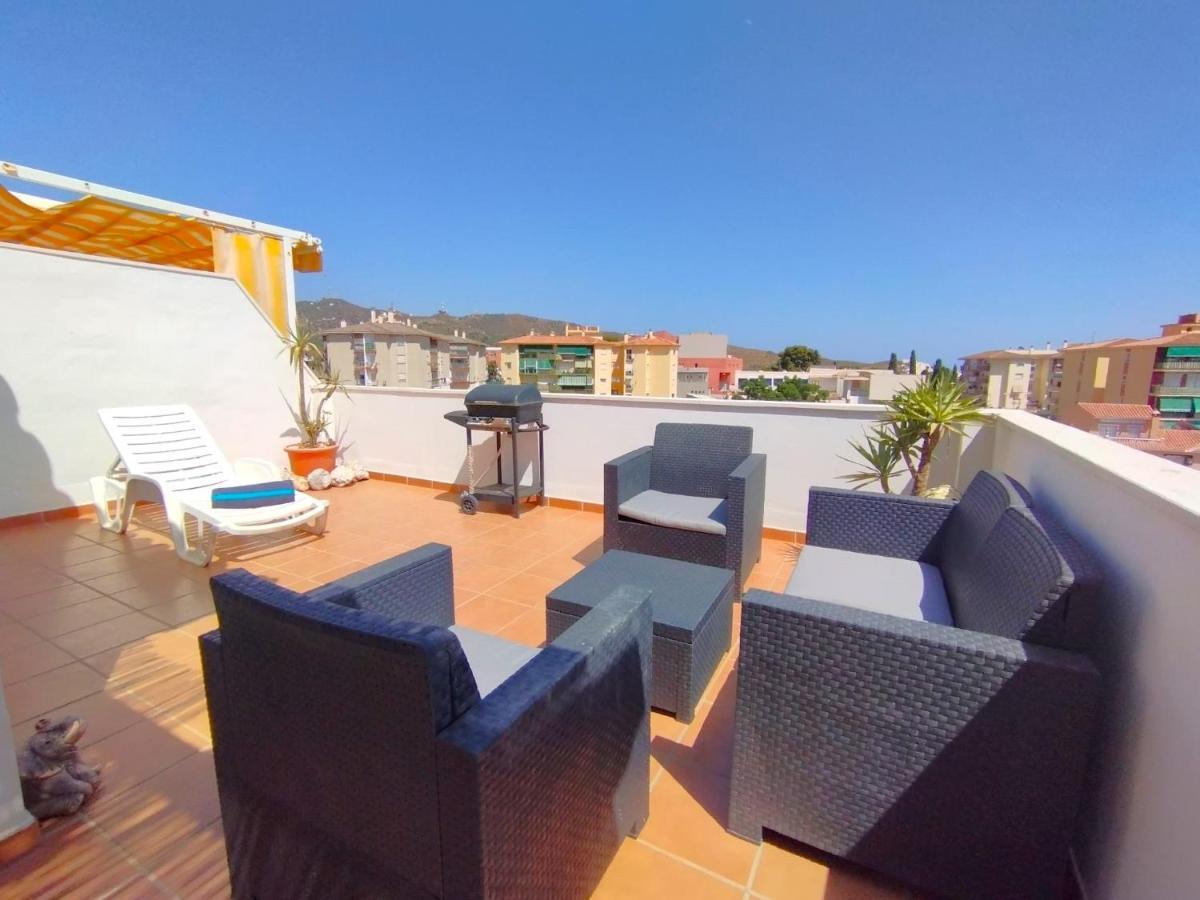 Amazing 2 Bedroom Apartment With Private Roof Terrace In ตอร์ร็อกซ์ ภายนอก รูปภาพ